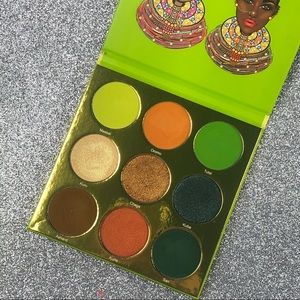Juvia's Place Tribe Eyeshadow Palette